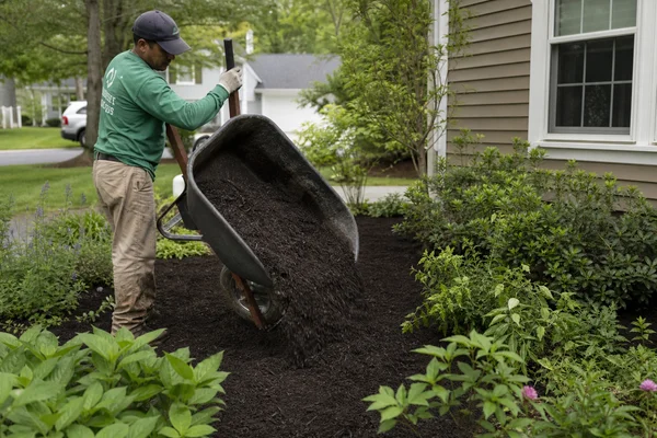 Mulching & Irrigation Services service detail
