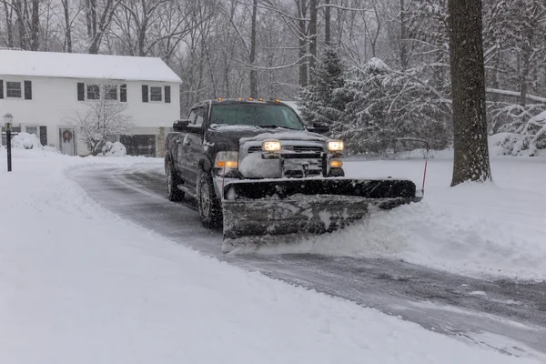 Snow Plowing & Ice Management in Hartford service detail