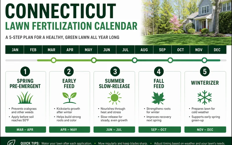 Connecticut fertilization year timeline by month