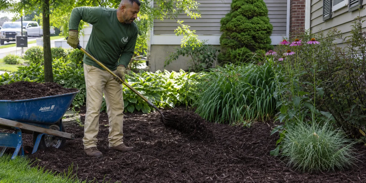 Mulching & Irrigation Services