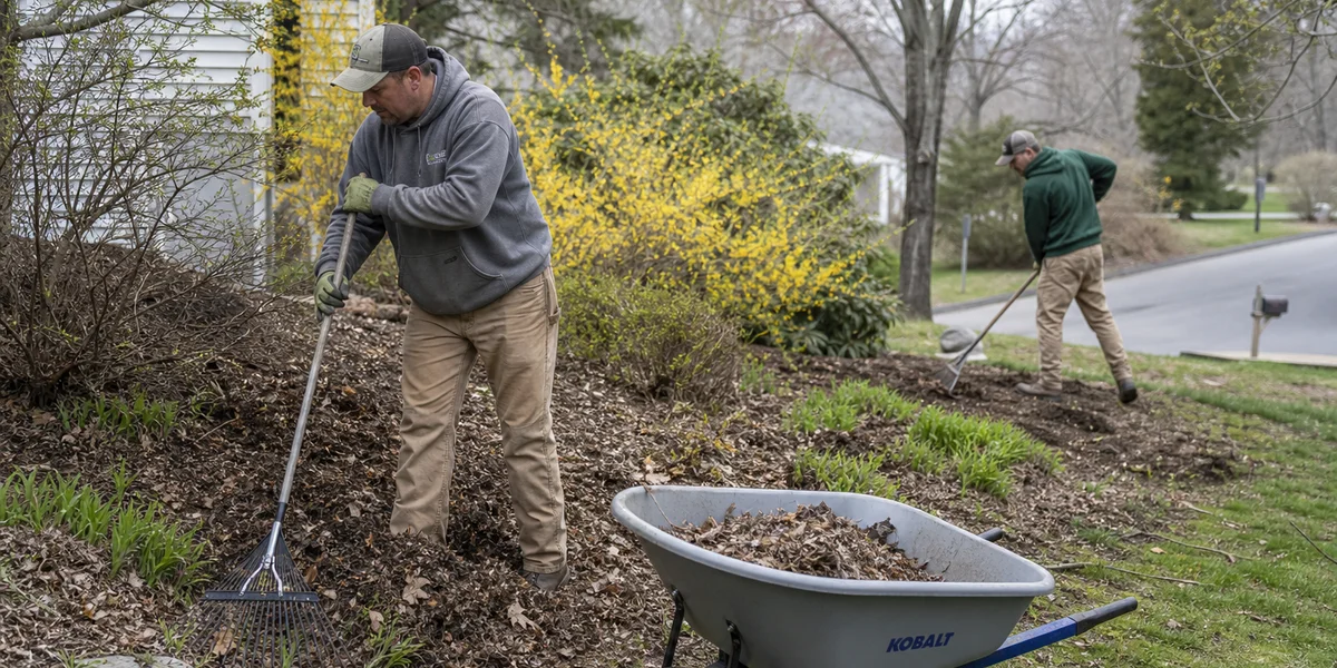 Hartford Spring Cleanup Services