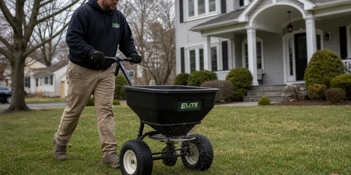 Lawn Fertilization & Weed Control in Hartford
